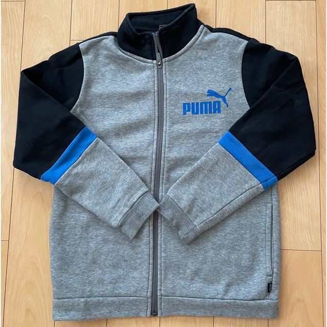 PUMA(プーマ)のPUMA 150㎝ 裏起毛ジャケット キッズ/ベビー/マタニティのキッズ服男の子用(90cm~)(ジャケット/上着)の商品写真