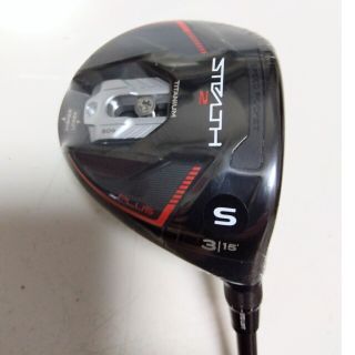 テーラーメイド(TaylorMade)のれんごく様専用ステルス2プラス 3W １５度 シュリンク付き(クラブ)