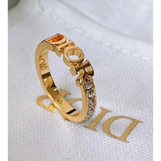 ディオール(Christian Dior) リング(指輪)（ゴールド）の通販 100点 