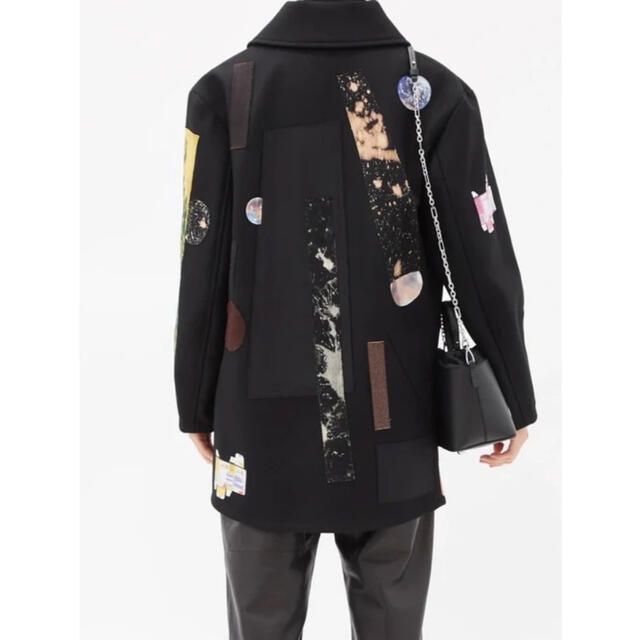 Raf SImons Sterling FATHERS Wool Coat新品