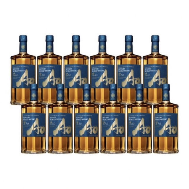 サントリー碧AO 700ml12本1ケース 新品 送料無料 ピックアップ特集