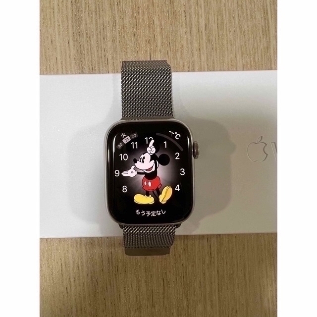 メンズApple Watch Series 8GPS+Cellularモデル45mm