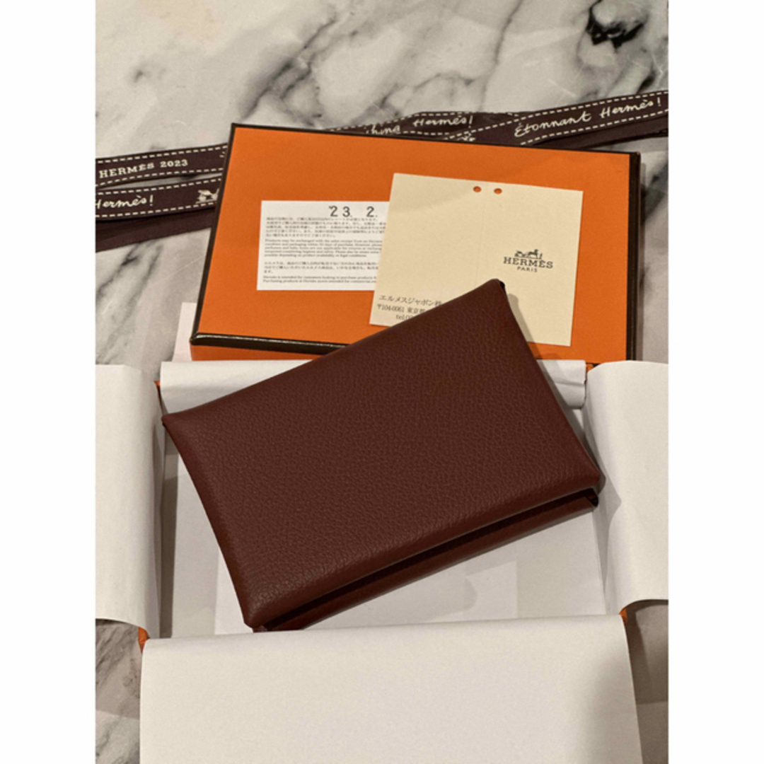 Hermes - エルメス カルヴィ カードケースの通販 by a___i.shop