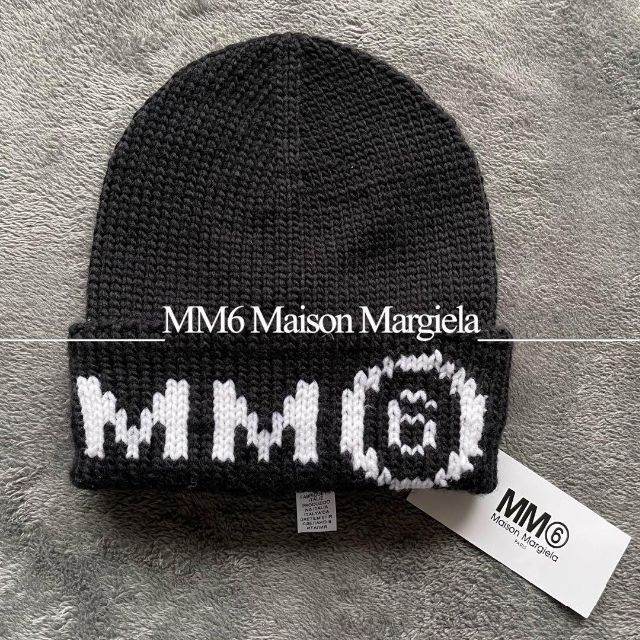 【新品】MM6 Maison Margiela ニット帽 ビーニー サイズⅠ