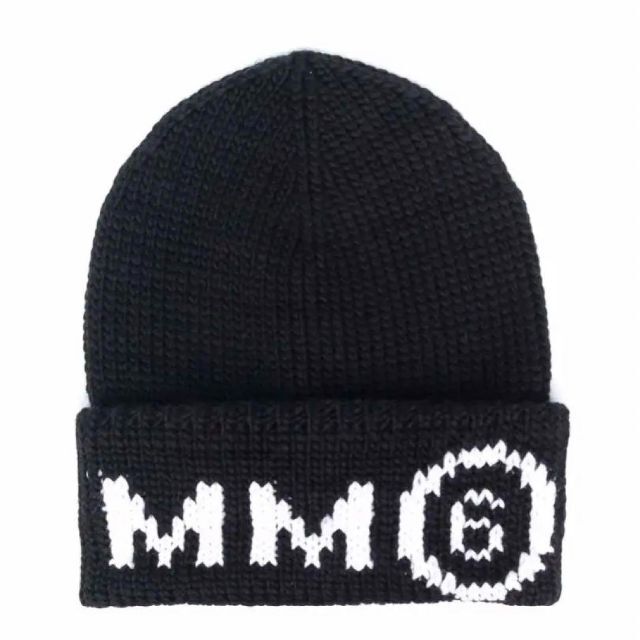 新品】MM6 Maison Margiela ニット帽 ビーニー サイズⅠの通販 新品】MM6 Maison Margiela ニット帽 ビーニー サイズⅠの通販
