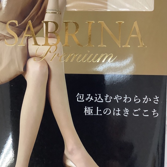 Sabrina(サブリナ)のSABRINA Premium パンスト 4足超ハイゲージ 極細ゾッキ M~L レディースのレッグウェア(タイツ/ストッキング)の商品写真