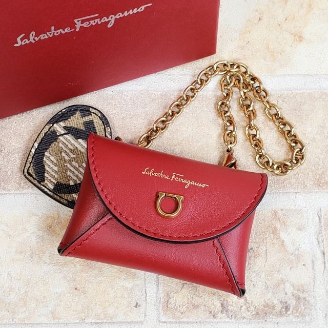 Salvatore Ferragamo - 未使用 フェラガモ ☆ガンチーニ レザー Salvatore Ferragamo - 未使用 フェラガモ ☆ガンチーニ レザー