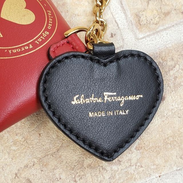 Salvatore Ferragamo - 未使用 フェラガモ ☆ガンチーニ レザー Salvatore Ferragamo - 未使用 フェラガモ ☆ガンチーニ レザー