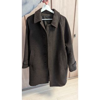 ユニクロ(UNIQLO)のユニクロ シングルブレストコート Mサイズ(ステンカラーコート)