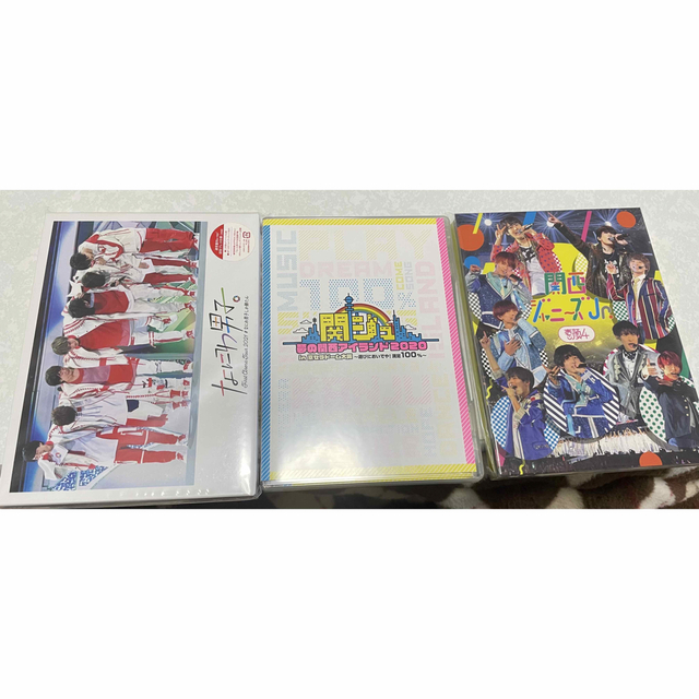 なにわ男子 DVD,Blu-ray セット