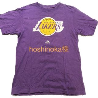 アディダス(adidas)のアディダス NBA Tシャツ メンズ  US Mサイズ 【レイカーズ】(Tシャツ/カットソー(半袖/袖なし))