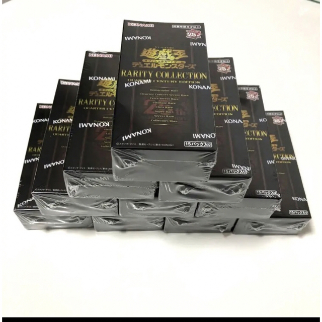 KONAMI - 遊戯王 レアリティコレクション 2023 10box シュリンク付きの