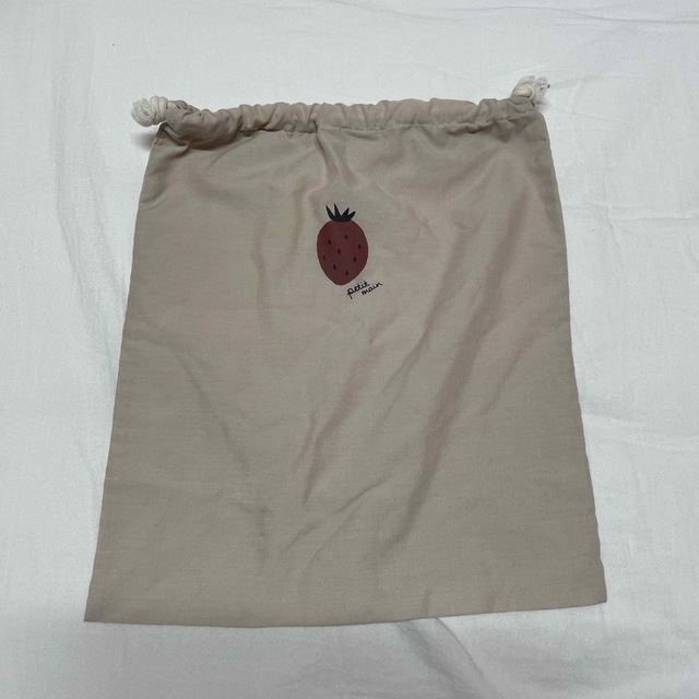 petit main(プティマイン)のプティマイン　プティプラの巾着袋　3枚セット　未使用 ハンドメイドのキッズ/ベビー(その他)の商品写真