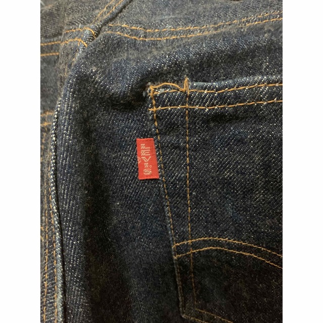 極美品　Levi’s リーバイス　501 BigE 後期　不均等V 赤耳