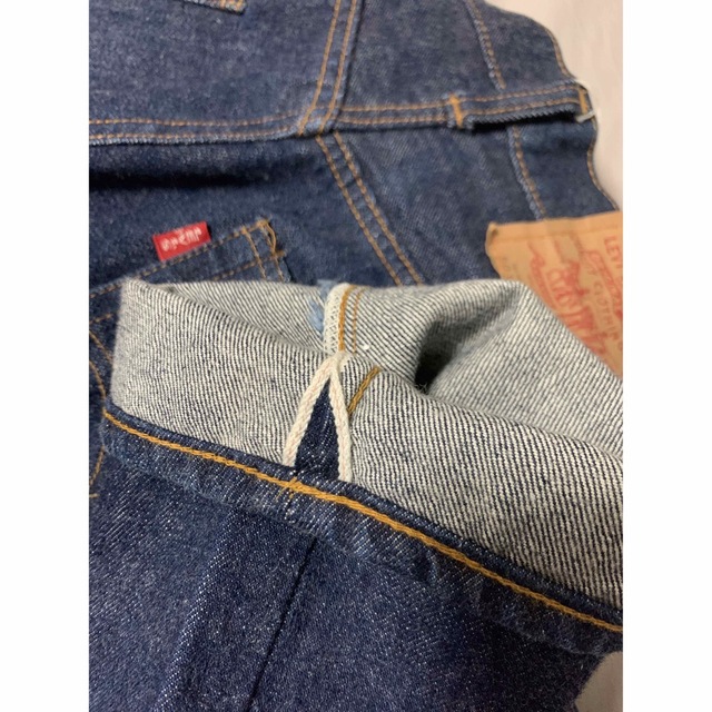 極美品　Levi’s リーバイス　501 BigE 後期　不均等V 赤耳