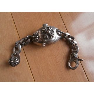 クロムハーツ(Chrome Hearts)のあお様専用クロムハーツ　タイプ　ウォッチブレス(ブレスレット)