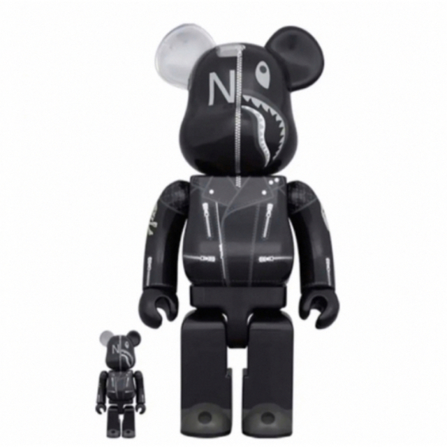 BE@RBRICK(ベアブリック)のNEIGHBORHOOD BAPE NBHD SHARK BE@RBRICK エンタメ/ホビーのフィギュア(その他)の商品写真