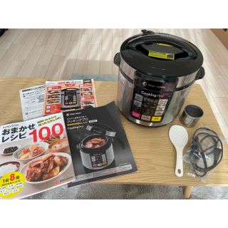 SHOP JAPAN  電気圧力鍋　クッキングプロ(調理機器)