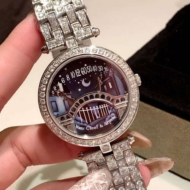 2022セール レディ - Arpels & Cleef Van アーペル ウォッチ ザムルー