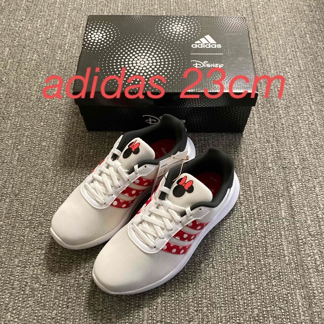 【新品】adidas ミニー　23cm