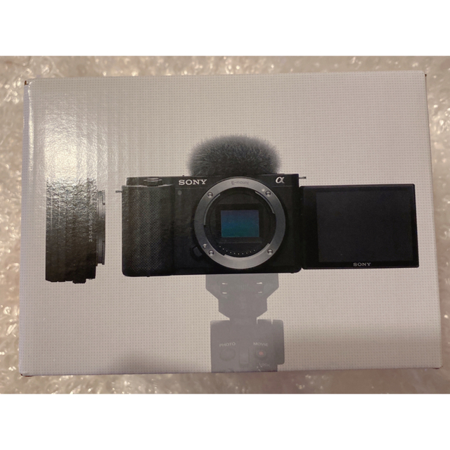 SONY - ソニー ZV-E10L BC Vlogカメラ α Eマウント ブラック