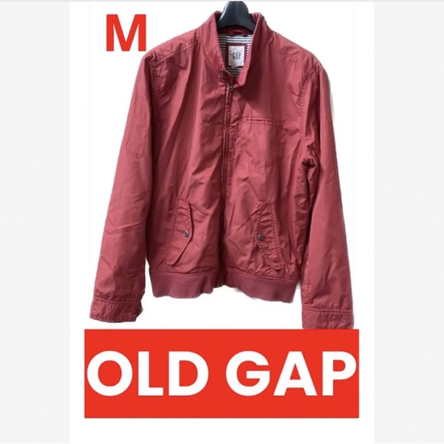 オールドGAP スウィングトップ ブルゾン レッド