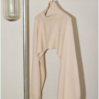TODAYFUL Lambwool Turtle Stole アイボリー新品
