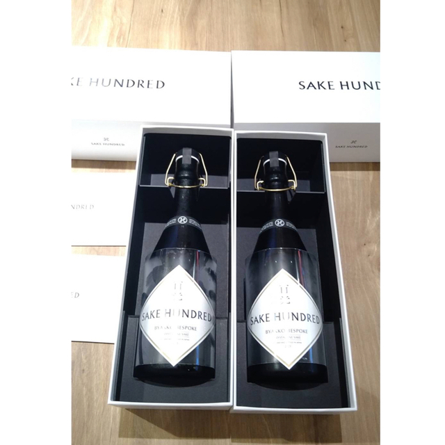 SAKE HUNDRED 百光　別誂　720ml 未開封新品