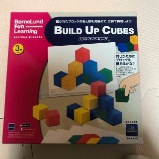 ボーネルンド(BorneLund)のBUILD UP CUBES(知育玩具)