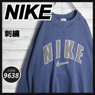 NIKE - 【入手困難!!】ナイキ ✈︎刺繍 アーチロゴ ゆるだぼ 白タグ 裏 ...