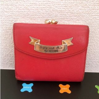 モスキーノ(MOSCHINO)のMOSCHINO　がま口財布(財布)