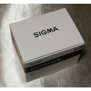 シグマ(SIGMA)の新品 シグマ 30ｍｍ F1.4 DC DN マイクロフォーサーズ用 1年保証(レンズ(単焦点))