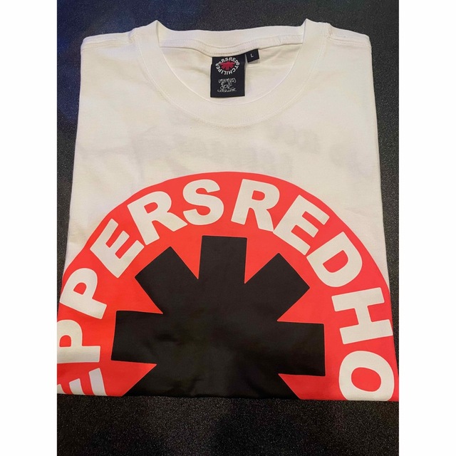 Red Hot Chili Peppers  レッチリ Tシャツ　2023ツアートップス