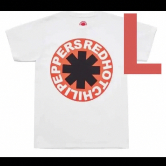Red Hot Chili Peppers  レッチリ Tシャツ　2023ツアートップス