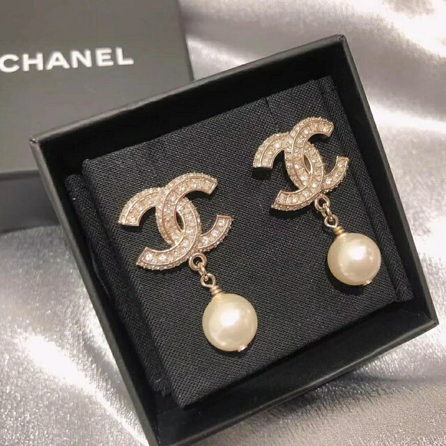 CHANEL シャネル ココマーク ピアス パール 最終値下げ