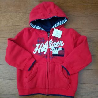 トミーヒルフィガー(TOMMY HILFIGER)の新品　トミーヒルフィガー　パーカー　90(ジャケット/上着)