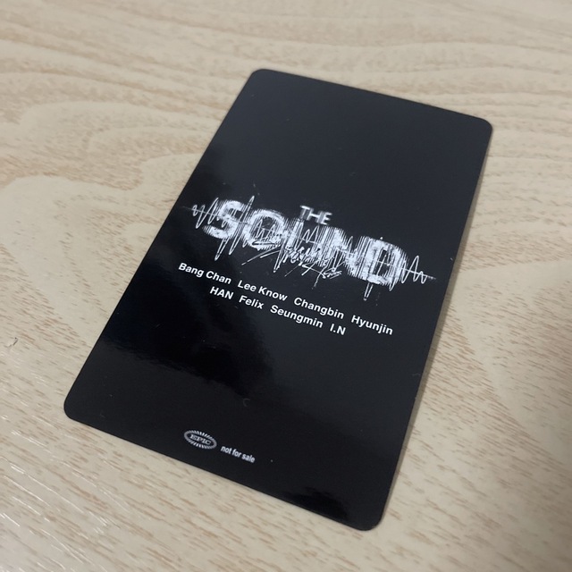 Stray Kids   straykids THE SOUND CD 初回限定盤 B ラキドロ トレカの