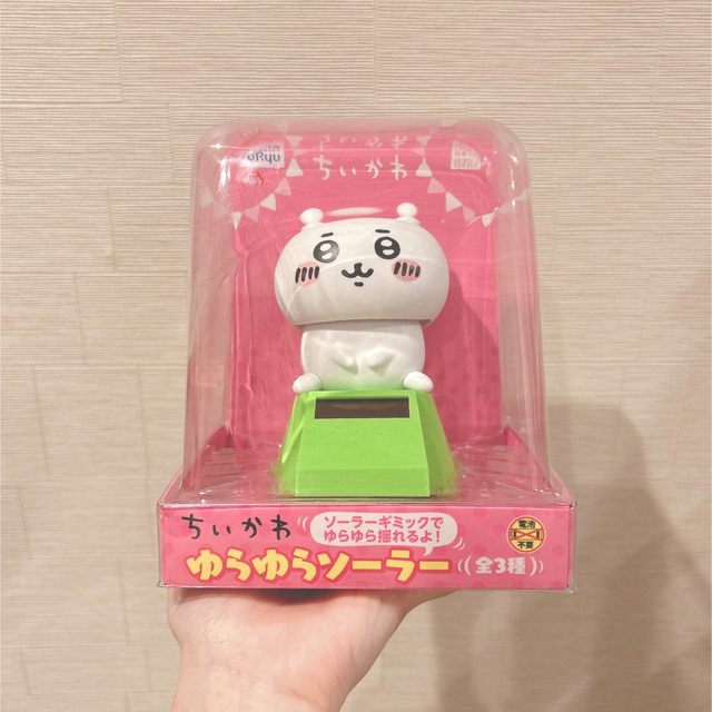 ちいかわ(チイカワ)のちいかわ ゆらゆらソーラー エンタメ/ホビーのアニメグッズ(その他)の商品写真