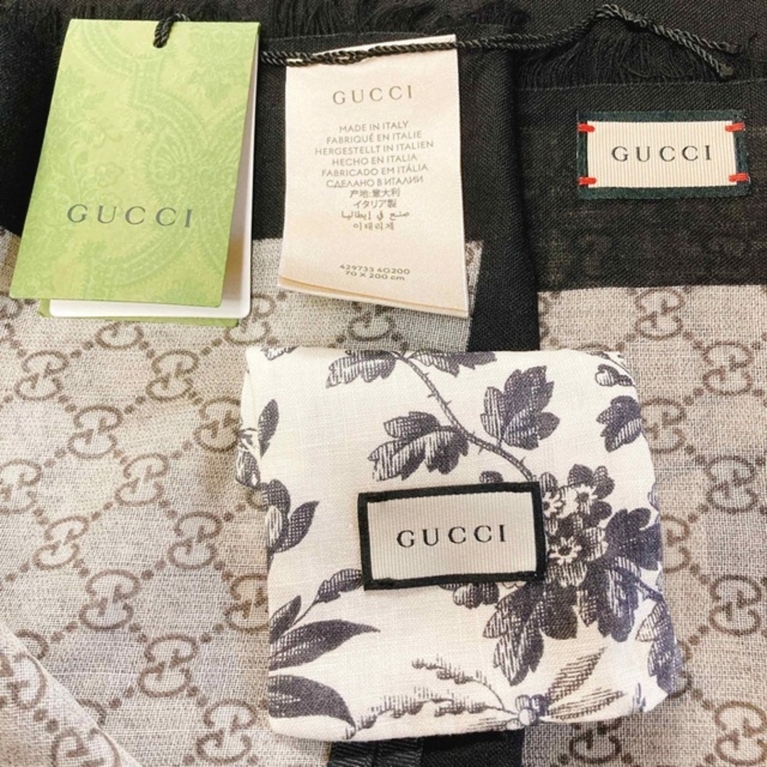 GUCCI - 美品 グッチ GG柄シェリーラインキングスネークストール GUCCI - 美品 グッチ GG柄シェリーラインキングスネークストール