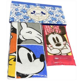 Disneyタオルセット(タオル/バス用品)