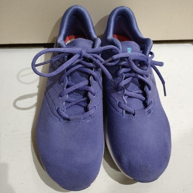 リーボック　イージートーン　紫　パープル　スニーカー　靴 3