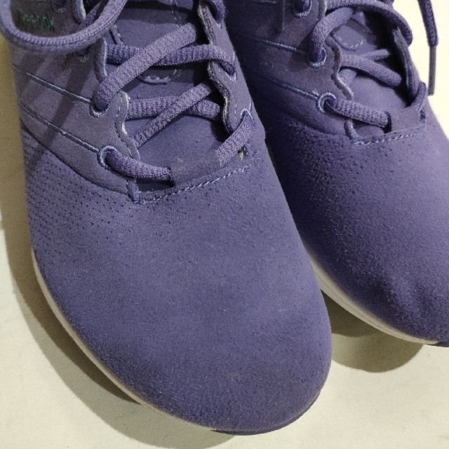 リーボック　イージートーン　紫　パープル　スニーカー　靴 4