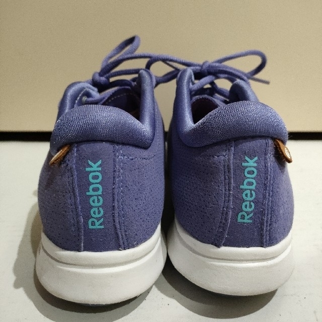 リーボック　イージートーン　紫　パープル　スニーカー　靴 6