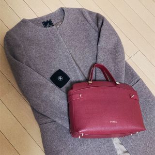 フルラ(Furla)のFURLA★AGATAレザーハンドバッグM(ハンドバッグ)