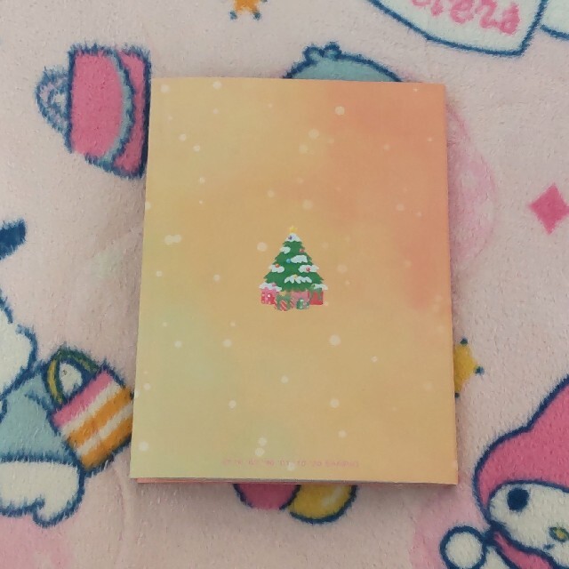 サンリオ(サンリオ)の♥匿名配送♥ ピューロ メル ブロマイド クリスマス エンタメ/ホビーのおもちゃ/ぬいぐるみ(キャラクターグッズ)の商品写真