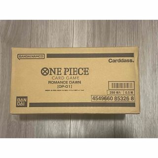 ワンピース(ONE PIECE)のワンピースカードゲーム　ロマンスドーン　新品未開封カートン(その他)