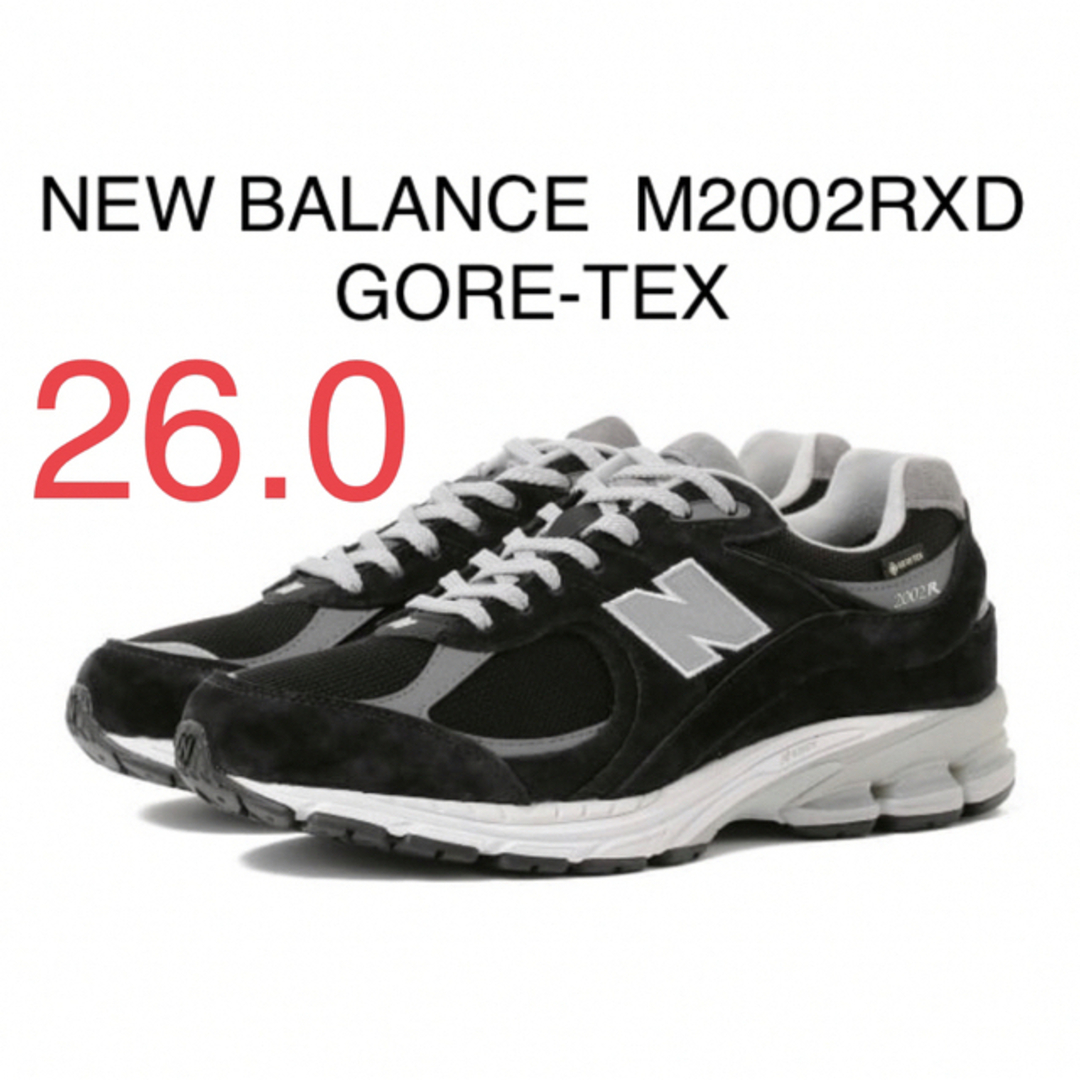 New Balance M2002RXD GORE-TEX ゴアテックス 26靴/シューズ