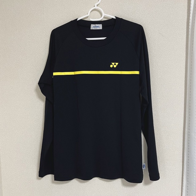 YONEX ヨネックス ロングTシャツ トレーニングシャツ ロンT ブラック