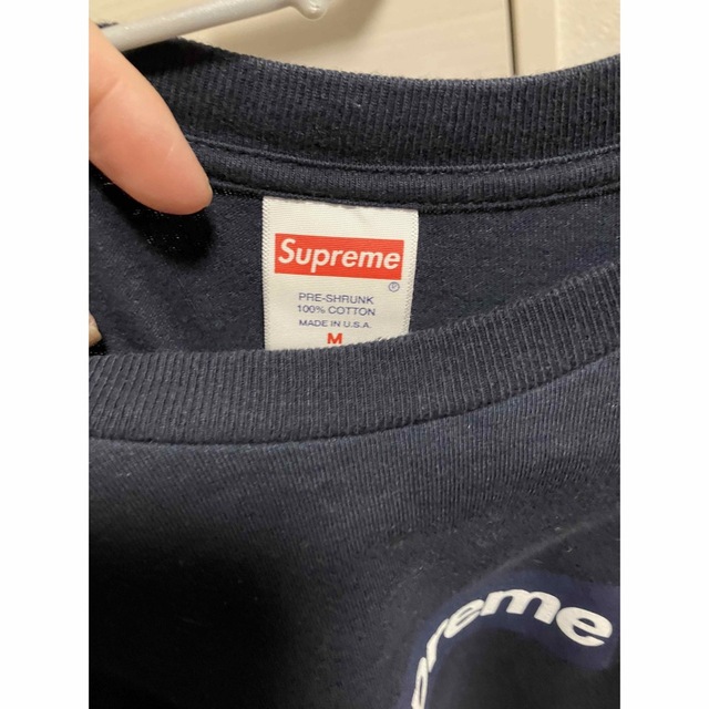 Supreme(シュプリーム)の supreme Box Logo L/S Tee メンズのトップス(Tシャツ/カットソー(七分/長袖))の商品写真