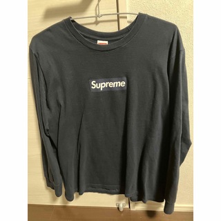 シュプリーム(Supreme)の supreme Box Logo L/S Tee(Tシャツ/カットソー(七分/長袖))